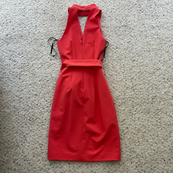 Bebe coral dress - Picture 2 of 4